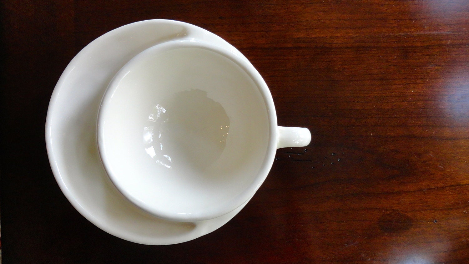 Vintage Soup and Cracker Bowl Mug with Handle