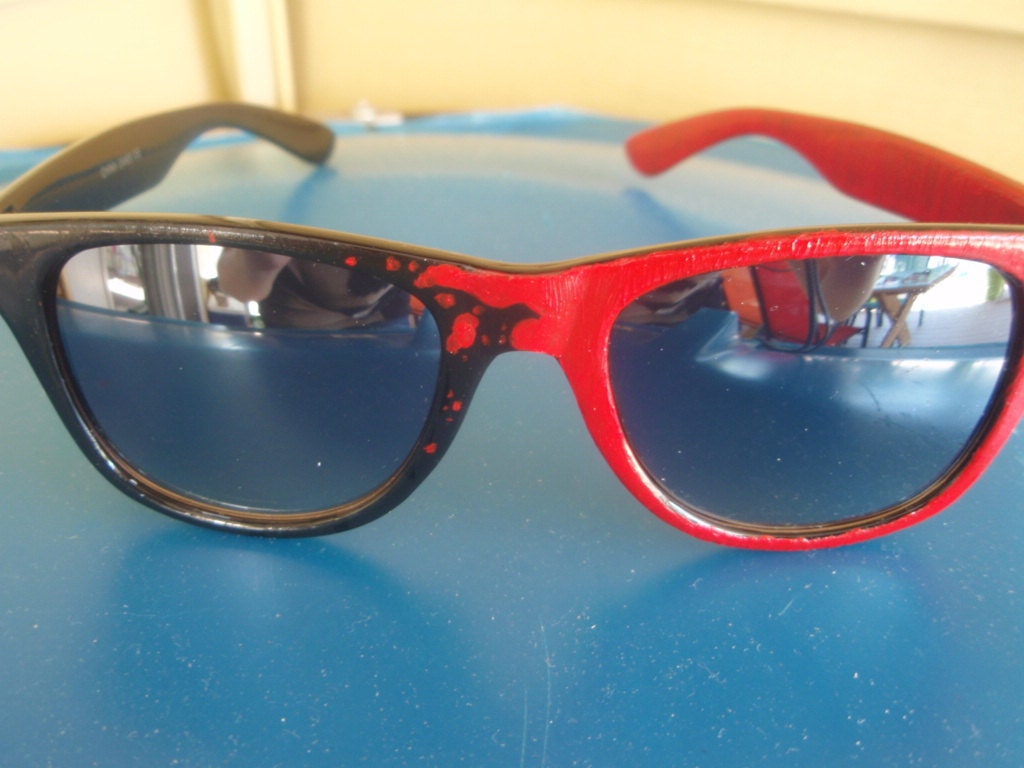 Zombie Killer Custom Sunglasses