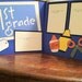 1st Grade Pre Made 12 x 12 Double Page Layout