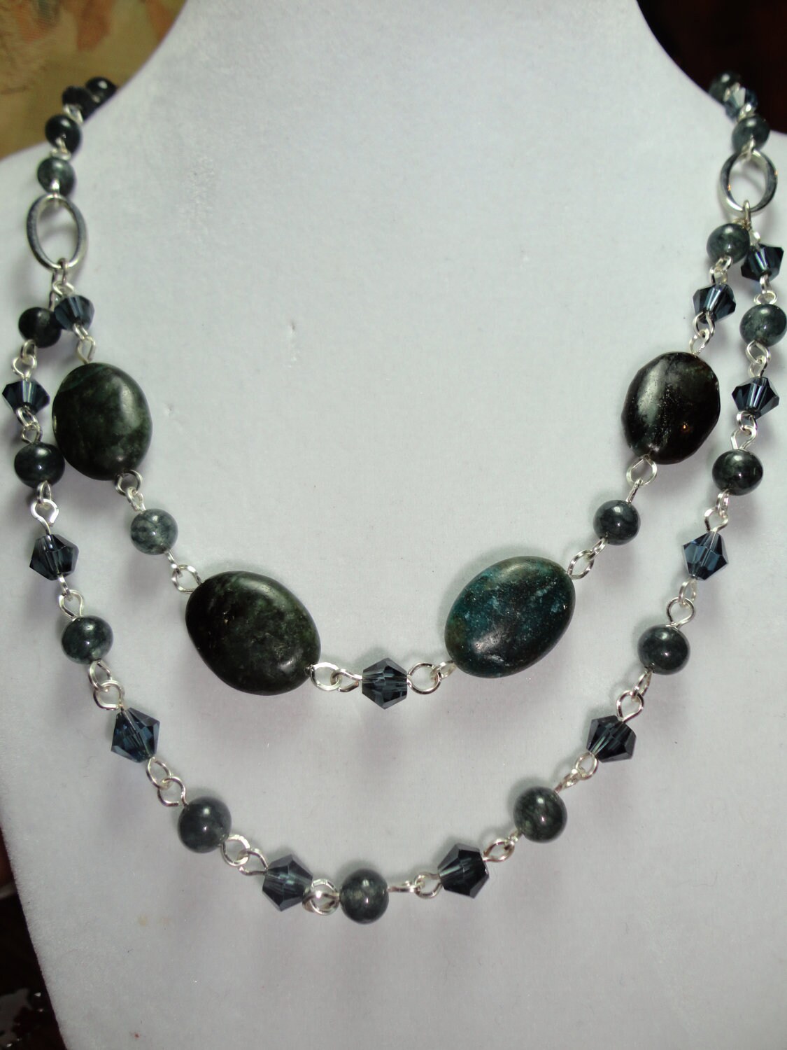 granite necklace