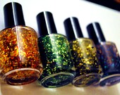 Harry Potter Houses -Gryffindor Slytherin HufflePuff Ravenclaw - Nailpolish Collection - Handmade nail polish Full bottle