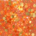 Lava- Handmade nail polish Full bottle