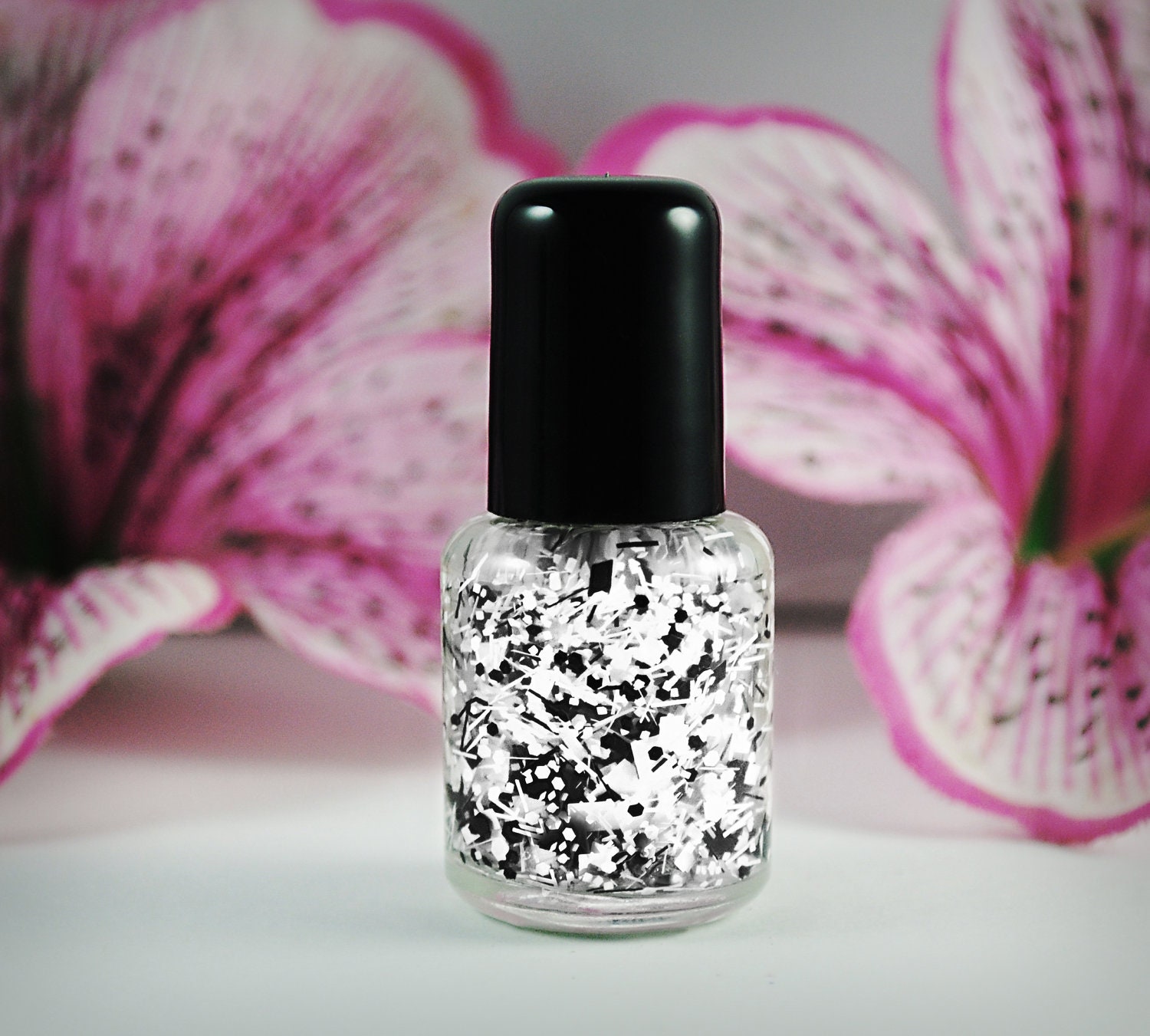 White Noise - Handmade nail polish Mini bottle