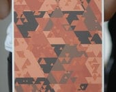 Din: Abstract Zelda Poster