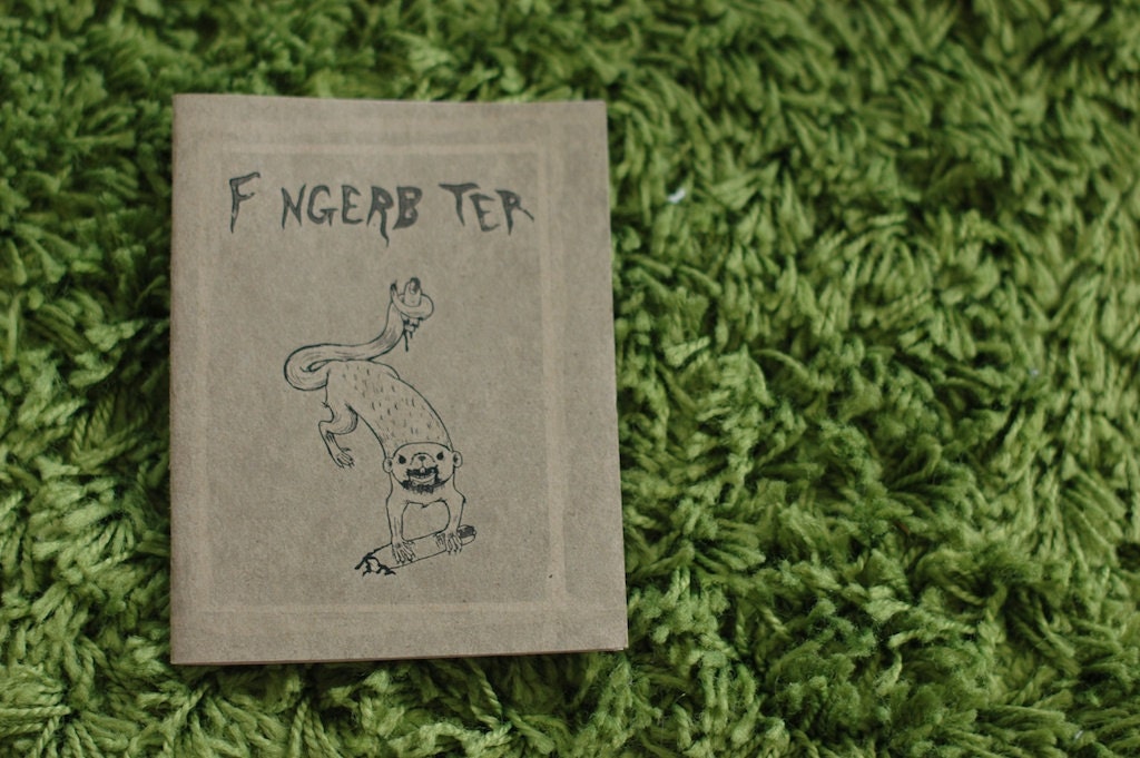 Collaborative Zine: Fingerbiter