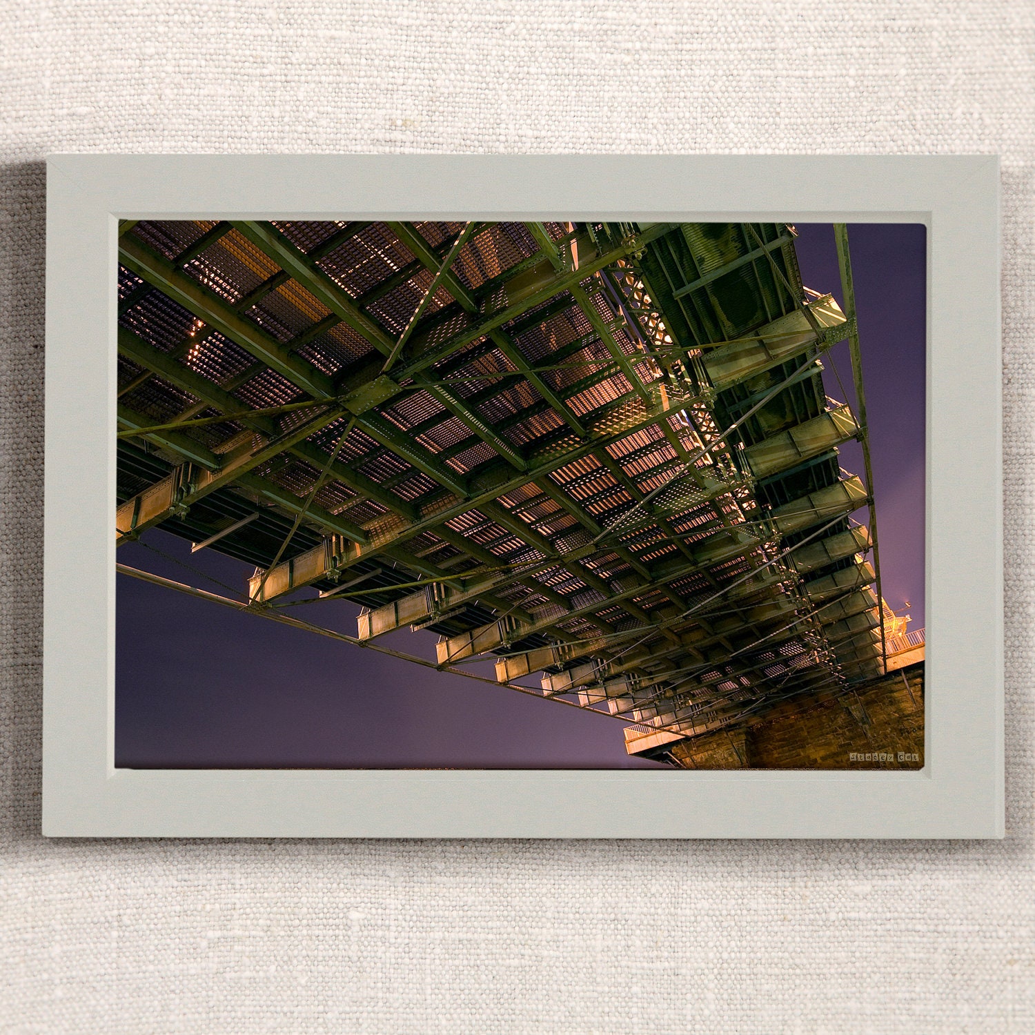 Roebling's Otherside 20" x 30"  Print