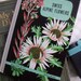 An altered book : Journal of my travels. Complete with original photographs, watercolours, sketches and stitching.