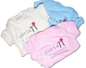 Organic "Cutie Pi" Onesie