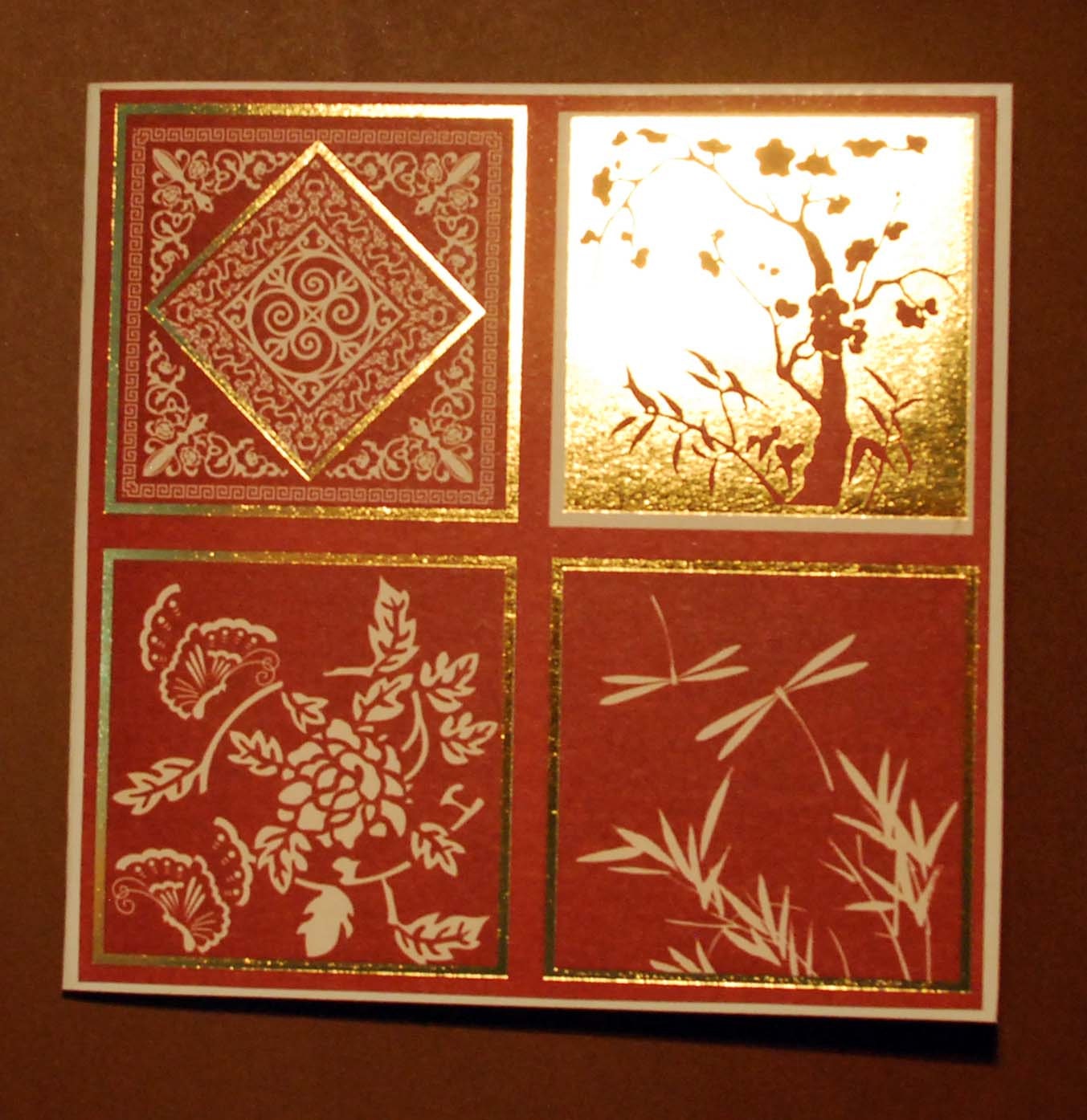 Greeting Card - Oriental
