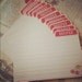Recipe Cards Recipe Filing Cards Textured Premium Recipe Cards Country Reicpe Cards Cute Cherry Recipe Cards Set of 12