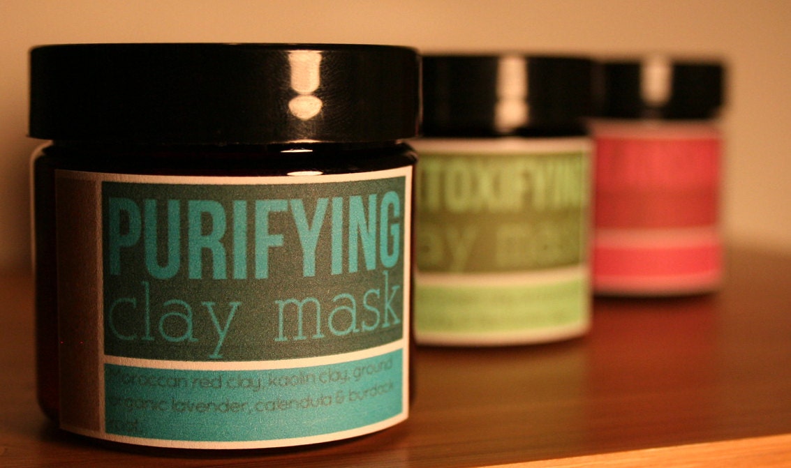 P U R I F Y /// Clay Mask