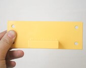 Drawer Pull - Yellow, Modern, Wall Hook - 1pc