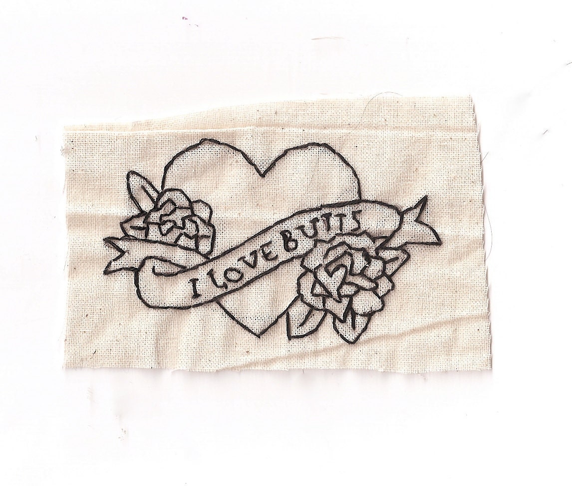 I Love Butts Patch