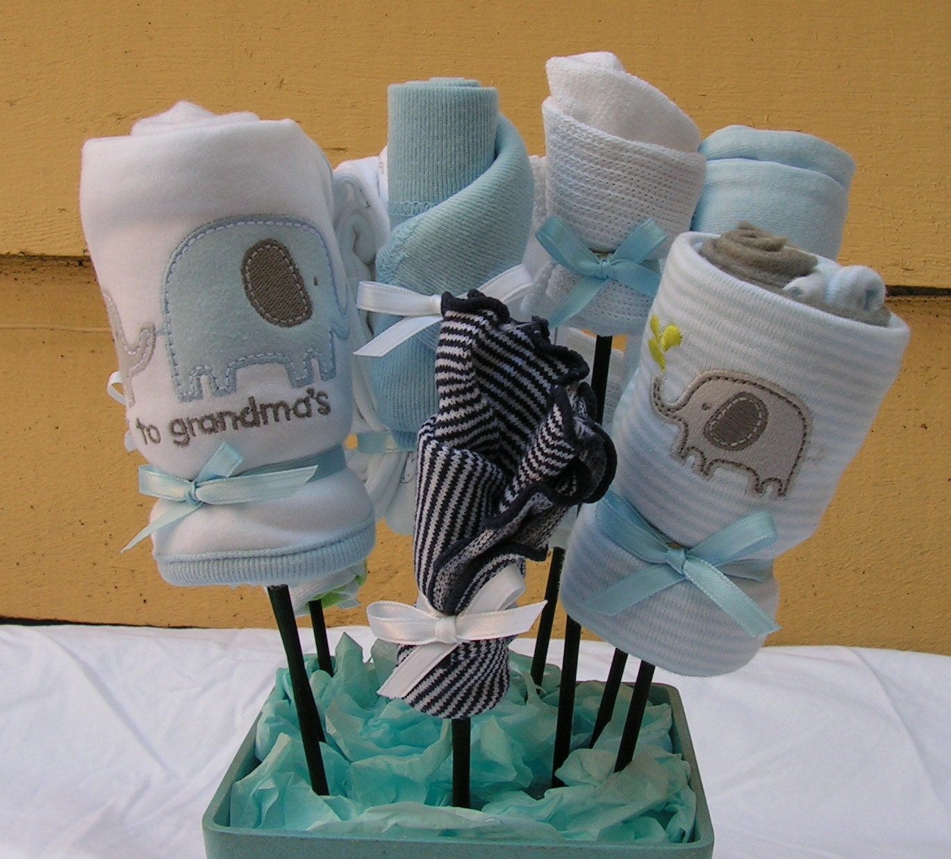 Baby Layette Bouquet