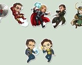 Marvel Stickers