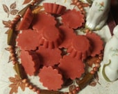 SWEET POTATO PIE Scent, Highly Fragranced Homemade Soy Tarts/Melts