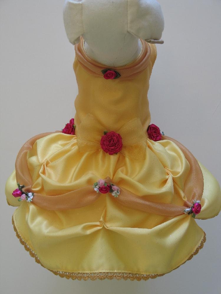 Belle Princess Dog Dress