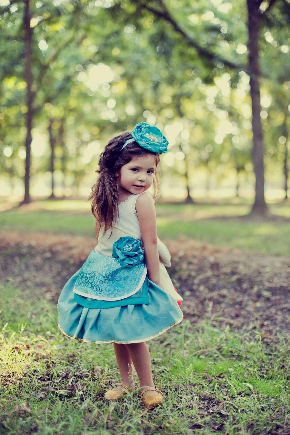 Disney's Brave (Merida) Inspired girls Dress-Up costume Apron
