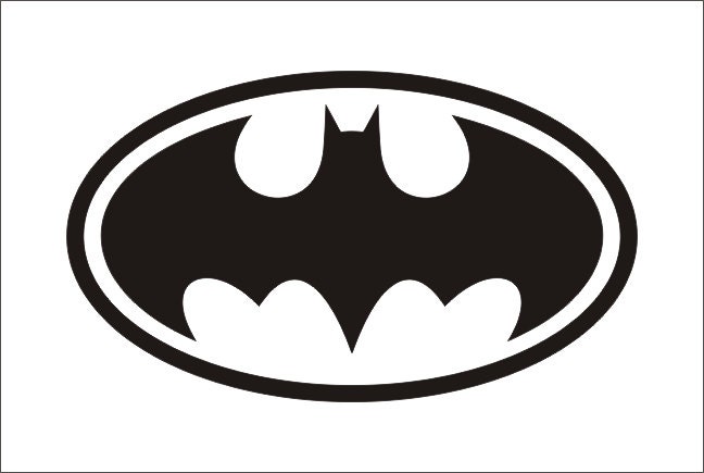 Batman Decal