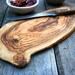 Rustic Wooden Chopping/Cheese Board - 45cm (CBN45)