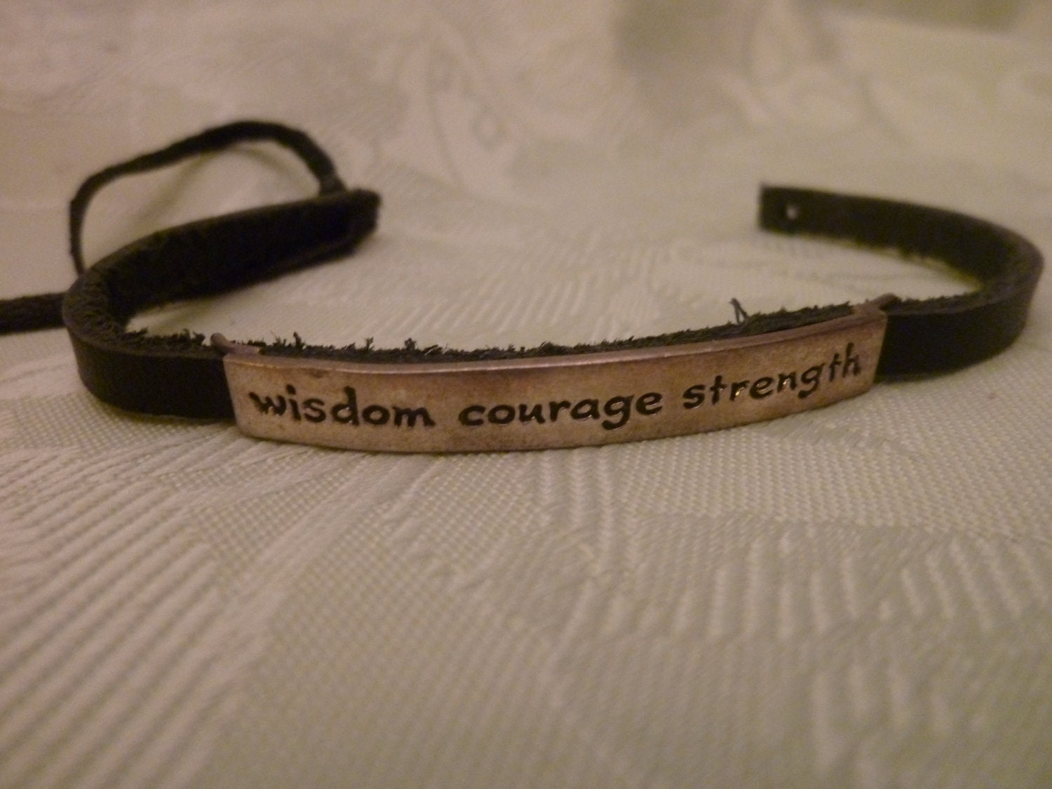 courage strength wisdom