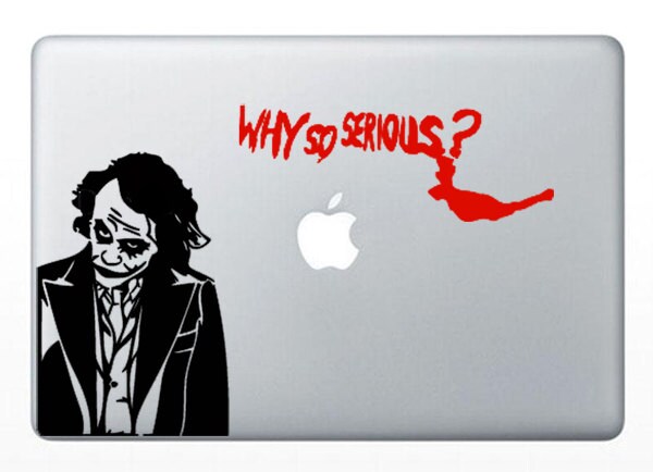 Joker Macbook Decal