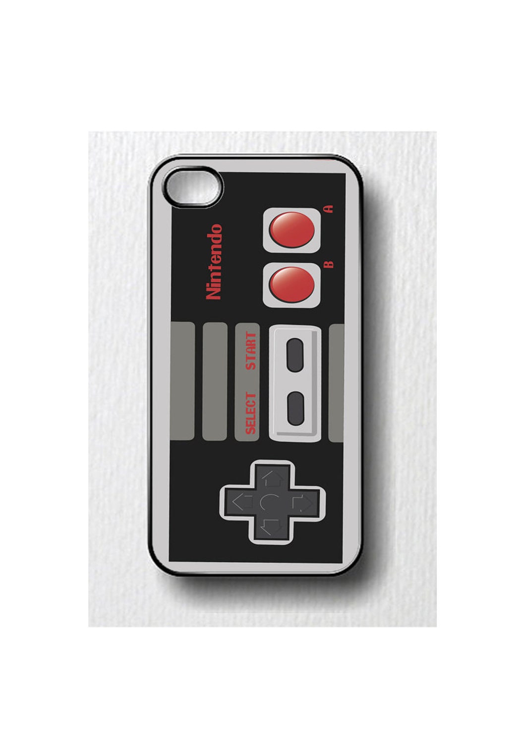 NES nintendo controller Iphone case for iphone 4 or iphone 4S