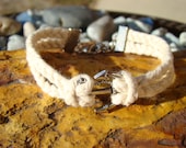 Nautical Rope Anchor Bracelet