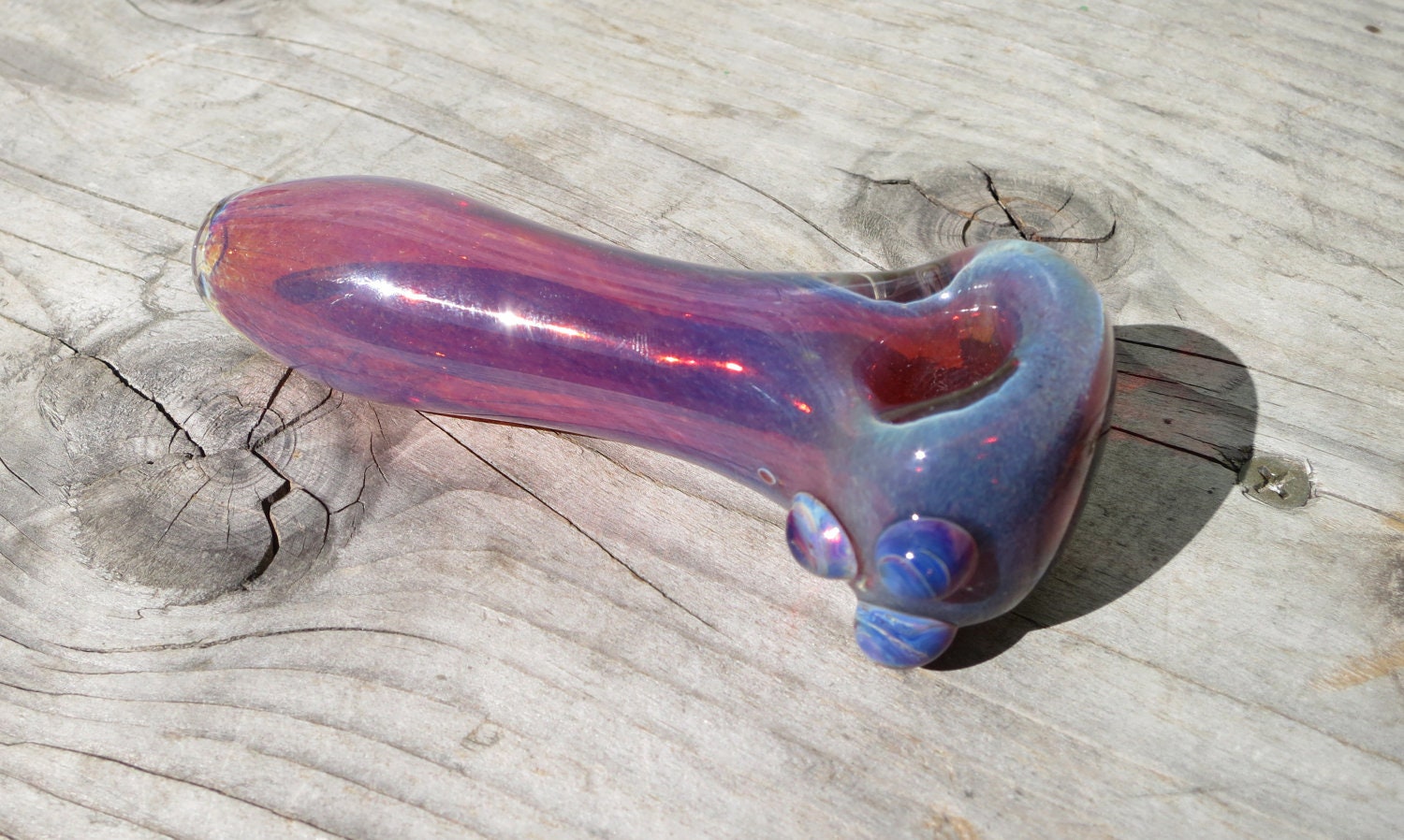 Glass Hand Pipe