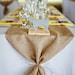 Burlap Table Runner  12" x 144"