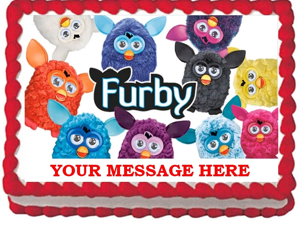 Furby Cake