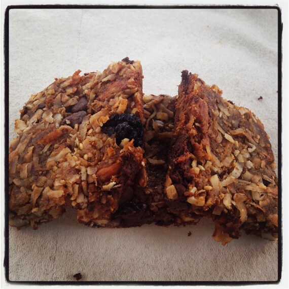 6 Grain free/almond flour granola bars