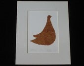 Dobry - Limited Edition Bird Illustration Digital Print