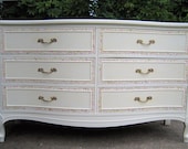 Fruit and Berry Vintage French Dresser
