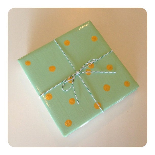 Polkadot Coasters