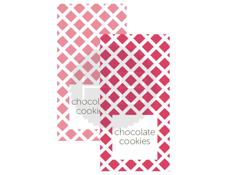Printable "Cake Day" Birthday Party Food Labels-Customized Tent Cards-Cake Day Party Collection - HoneyBashPink
