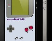 Gameboy - iPhone sticker iPhone decals iPhone 4 skin decals iPhone cover Apple vinyl Decals for apple iPhone 4 / iPhone 4S