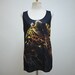 Tiger (Size M) : The Leopard  Wild Animal T-shirt Tank Top Shirt Vest Women Sleeveless Singlet Color-Black T-Shirt
