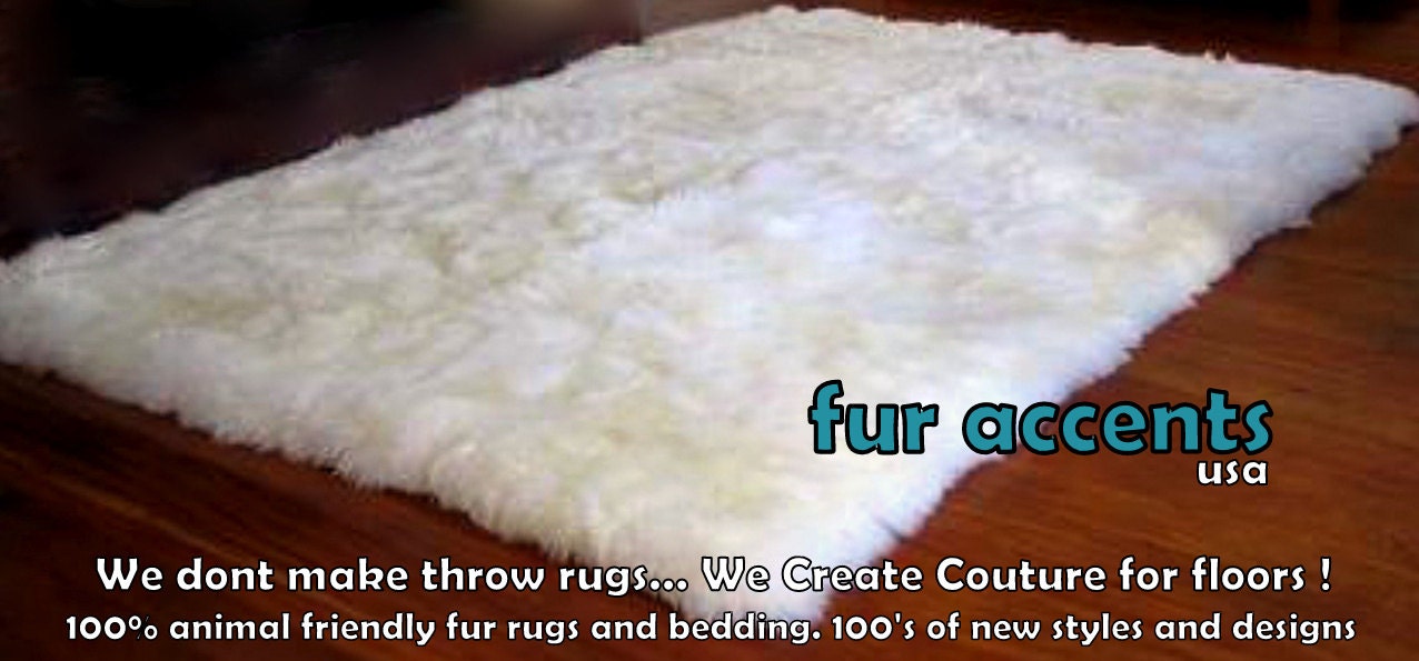 Bear Fur Rug