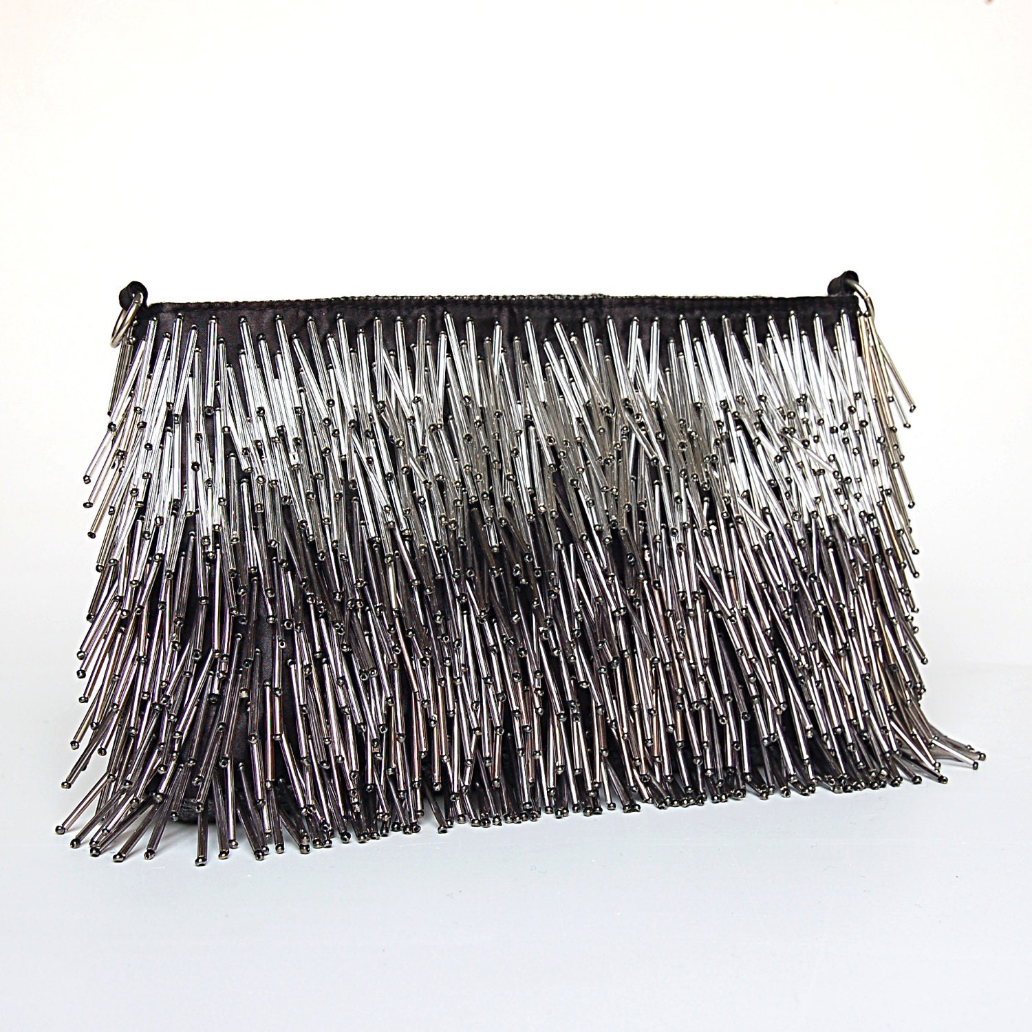Bugle Embroidered Clutch - ShaunDesign