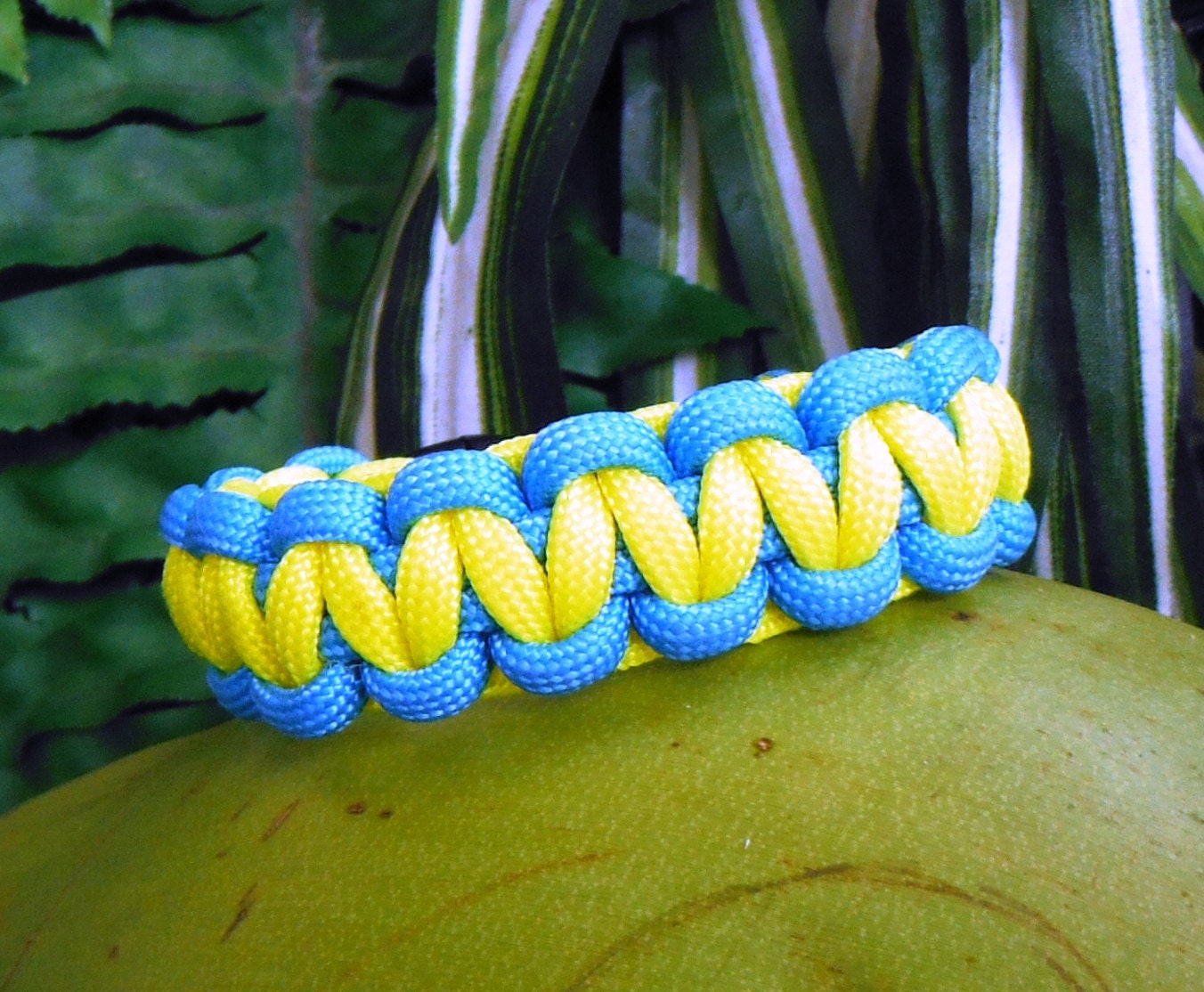 cobra weave bracelet