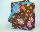 Swaddle Blanket Cozy Cubby baby blanket nursing cover carseat cover carseat blanket