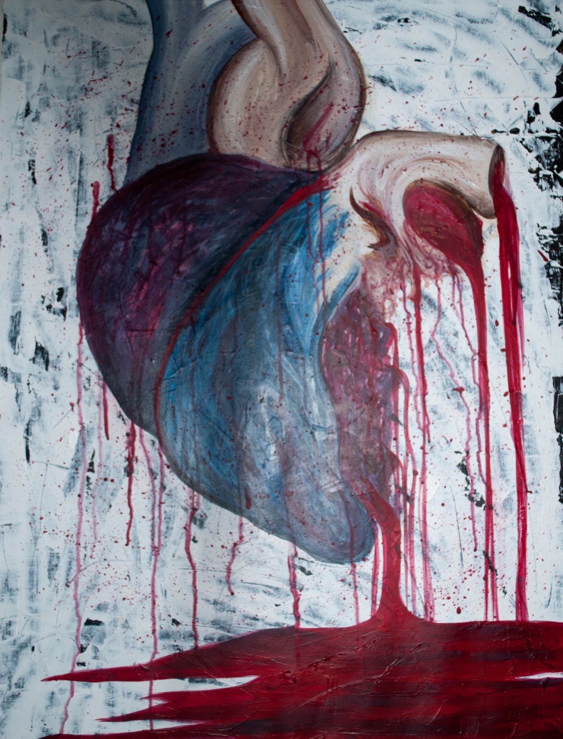 Broken Heart Paintings