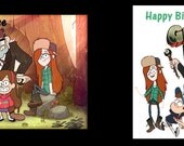 Gravity Falls edible image cake topper Il_170x135
