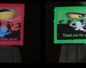 Ninjago personalized treat bag toppers Il_170x135