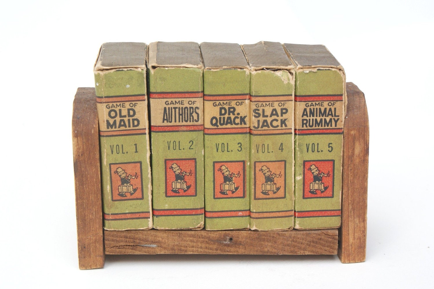SALE 1930s Card Games - Vintage Library of Games - Russell "Little Big Card Games"