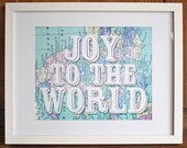 Joy to the World - 8"x10" Printable Art
