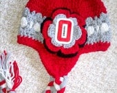 OHIO STATE Girls - Woody Hat -  All Sizes Available Size Adult Female