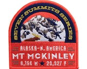 Mt. McKinley Seven Summits Series Patch