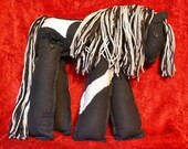 Plush Pony Pinto Toy